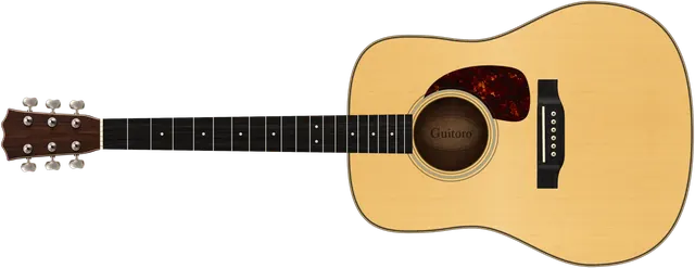 The Acoustic guitar in Guitoro
